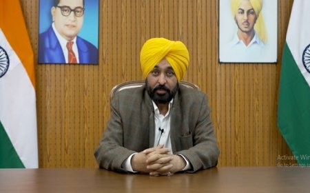 10 ਲੱਖ ਰੁ. ਦੇ ਹੈਲਥ ਕਾਰਡ ਬਾਰੇ CM ਮਾਨ ਦਾ ਵੱਡਾ ਬਿਆਨ , ਬੋਲੇ- ‘ਅਫ਼ਵਾਹਾਂ ‘ਚ ਨਾ ਆਓ, ਯੋਜਨਾ ਸ਼ੁਰੂ ਏ’