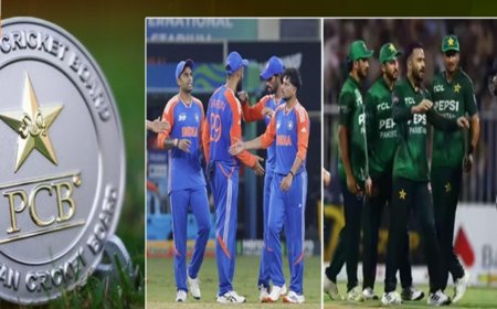ICC ਦੀ ਚਿਤਾਵਨੀ ਮਗਰੋਂ PCB ਦਾ ਸਰੰਡਰ, ਟੀ-20 ਵਿਸ਼ਵ ਕੱਪ ‘ਚ ਭਾਰਤ ਖਿਲਾਫ ਮੈਚ ਖੇਡੇਗਾ ਪਾਕਿਸਤਾਨ