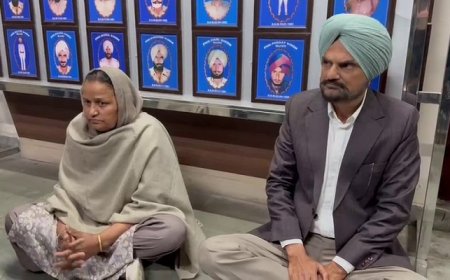 “ਸਿੱਧੂ ਦੇ ਜਿਉਂਦੇ ਹੋਏ ਜਿਹੜੇ ਨੇੜੇ ਰਹੇ ਅੱਜ ਉਹ…”?’ SSP ਦਫਤਰ ਦੇ ਬਾਹਰ ਧਰਨੇ ਮਗਰੋਂ ਬੋਲੇ ਬਲਕੌਰ ਸਿੰਘ