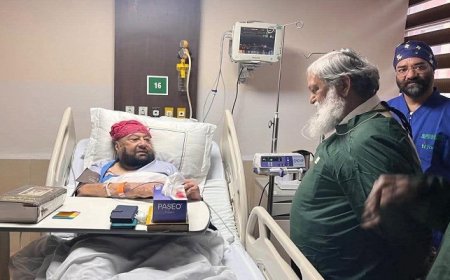 ਕੈਪਟਨ ਅਮਰਿੰਦਰ ਸਿੰਘ ਹਸਪਤਾਲ ‘ਚ ਦਾਖ਼ਲ, ਪਤਾ ਲੈਣ ਪਹੁੰਚੇ ਹਰਿਆਣਾ ਦੇ ਮੰਤਰੀ ਅਨਿਲ ਵਿਜ