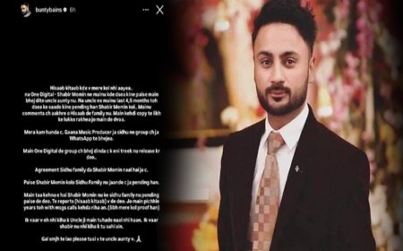 ਮੂਸੇਵਾਲਾ ਦੇ ਮਾਪਿਆਂ ਵੱਲੋਂ ਲਾਏ ਇਲਜ਼ਾਮਾਂ ਮਗਰੋਂ ਬੰਟੀ ਬੈਂਸ ਨੇ ਪੋਸਟ ਸਾਂਝੀ ਕਰ ਕਹੀ ਇਹ ਗੱਲ