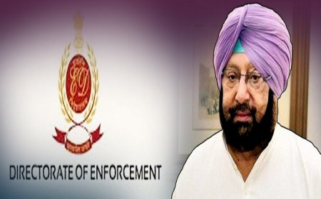ਸਾਬਕਾ CM ਕੈਪਟਨ ਨੂੰ ਸੰਮਨ ਭੇਜਣ ਵਾਲੇ ED ਦੇ ਐਡੀਸ਼ਨਲ ਡਾਇਰੈਕਟਰ ‘ਤੇ ਵੱਡਾ ਐਕਸ਼ਨ, ਹੋਇਆ ਤਬਾਦਲਾ