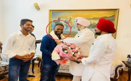 ਸ਼ਮਸ਼ਾਨ ਘਾਟ ‘ਚ ਨਸ਼ਾ ਕਰਦਾ ਕਾਂਗਰਸੀ ਆਗੂ ਗ੍ਰਿਫਤਾਰ! ਪਹੁੰਚਿਆ ਜੇਲ੍ਹ