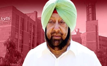 ਕੈਪਟਨ ਅਮਰਿੰਦਰ ਸਿੰਘ ਦੀ ਗੋਡੇ ਬਦਲਣ ਦੀ ਸਰਜਰੀ ਹੋਈ ਸਫਲ, ਹਸਪਤਾਲੋਂ ਮਿਲੀ ਛੁੱਟੀ