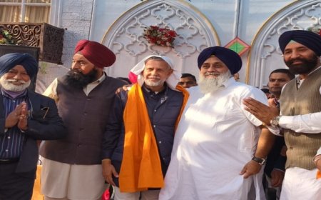 ਸਿਆਸਤ ‘ਚ ਵੱਡੀ ਹਲਚਲ, BJP ਪੰਜਾਬ ਦੇ ਉੱਪ ਪ੍ਰਧਾਨ ਅਰਵਿੰਦ ਖੰਨਾ ਸ਼੍ਰੋਮਣੀ ਅਕਾਲੀ ਦਲ ‘ਚ ਹੋਏ ਸ਼ਾਮਿਲ