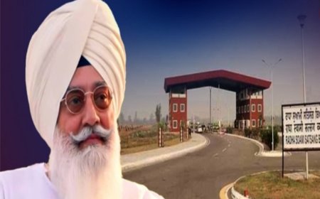 ਡੇਰਾ ਬਿਆਸ ਦਾ ਵੱਡਾ ਫੈਸਲਾ: ਹੁਣ VIPs ਨਾਲ ਫੋਟੋਆਂ ਨਹੀਂ ਖਿਚਵਾਉਣਗੇ ਡੇਰਾ ਮੁਖੀ ਬਾਬਾ ਗੁਰਿੰਦਰ ਸਿੰਘ ਢਿੱਲੋਂ