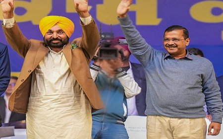 ਹਸਪਤਾਲ ‘ਚ ਦਾਖਲ CM ਮਾਨ ਮੋਗਾ ਰੈਲੀ ‘ਚ ਨਹੀਂ ਹੋਣਗੇ ਸ਼ਾਮਲ, ਰੈਲੀ ਨੂੰ ਸੰਬੋਧਨ ਕਰਨਗੇ ਅਰਵਿੰਦ ਕੇਜਰੀਵਾਲ