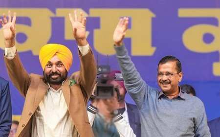 ਭਲਕੇ ਤੋਂ 2 ਦਿਨਾਂ ਗੁਜਰਾਤ ਦੌਰੇ ‘ਤੇ CM ਮਾਨ, ਅਰਵਿੰਦ ਕੇਜਰੀਵਾਲ ਵੀ ਨਾਲ ਰਹਿਣਗੇ ਮੌਜੂਦ