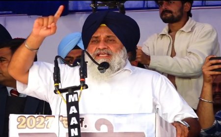 ਅਟਾਰੀ ਵਿਖੇ ਮਹਾਰੈਲੀ ‘ਚ ਸੁਖਬੀਰ ਬਾਦਲ ਦੇ ਗਰਜਵੇਂ ਬੋਲ-‘ਦੇਸ਼ ਦੀ ਆਜ਼ਾਦੀ ‘ਚ ਪੰਜਾਬ ਦੇ ਸੂਰਮਿਆਂ ਦਾ ਵੱਡਾ ਯੋਗਦਾਨ’