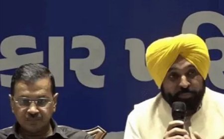 ਪੰਜਾਬ ‘ਚ 8 ਮਾਰਚ ਨੂੰ ਪੇਸ਼ ਕੀਤਾ ਜਾਵੇਗਾ ਬਜਟ, CM ਮਾਨ ਨੇ ਗੁਜਰਾਤ ਦੌਰੇ ਦੌਰਾਨ ਕੀਤਾ ਐਲਾਨ