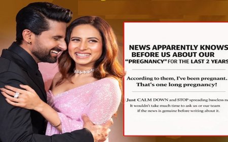 Pregnancy ਦੀਆਂ ਖ਼ਬਰਾਂ ਫੈਲਾਉਣ ਵਾਲਿਆਂ ਨੂੰ Sargun Mehta ਦਾ ਜਵਾਬ-‘ਬੇਬੁਨਿਆਦ ਖ਼ਬਰਾਂ ਫੈਲਾਉਣਾ ਬੰਦ ਕਰੋ’