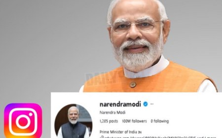 Instagram ‘ਤੇ 10 ਕਰੋੜ ਫਾਲੋਅਰਜ਼ ਵਾਲੇ ਪਹਿਲੇ ਨੇਤਾ ਬਣੇ PM ਮੋਦੀ, ਟਰੰਪ ਸਣੇ ਕਈ ਵੱਡੇ ਲੀਡਰਾਂ ਨੂੰ ਛੱਡਿਆ ਪਿੱਛੇ
