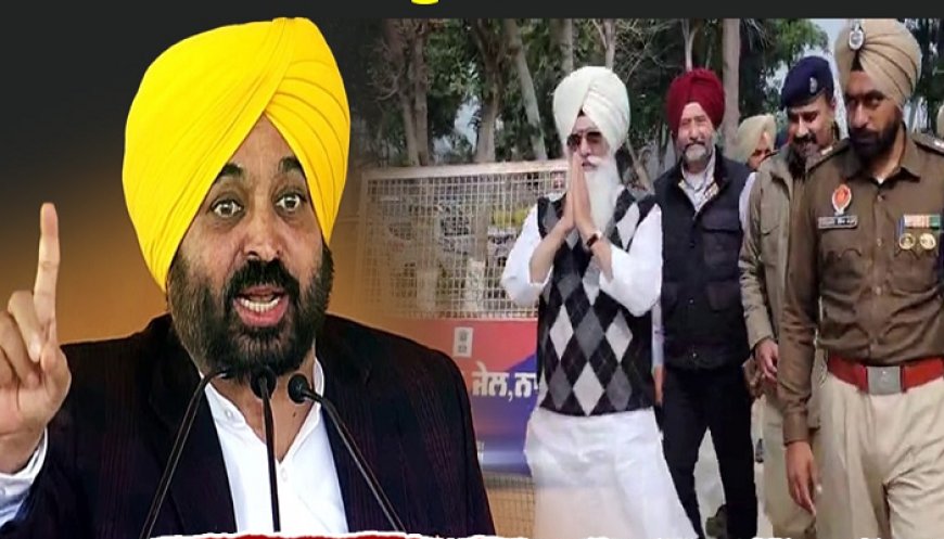 ‘ਅਦਾਲਤਾਂ ਦਾ ਓਥੇ ਰੱਬ ਰਾਖਾ,ਜਿੱਥੇ ਮੁਲਾਕਾਤੀ ਹੀ ਰੱਬ ਬਣ ਜਾਣ”-CM ਮਾਨ ਨੇ ਡੇਰਾ ਬਿਆਸ ਮੁਖੀ ‘ਤੇ ਕੱਸਿਆ ਤੰਜ