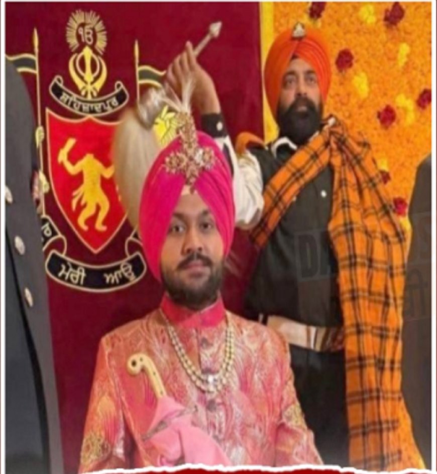 ਸਿਮਰਨਜੀਤ ਸਿੰਘ ਮਾਨ ਨੇ ਵਿਆਹ ਸਮਾਗਮ ਦੌਰਾਨ ਚੌਰ ਸਾਹਿਬ ਤੇ ਛਤਰ ਝੁਲਾਉਣ ਦੇ ਮਾਮਲੇ ‘ਤੇ ਮੰਗੀ ਮੁਆਫੀ