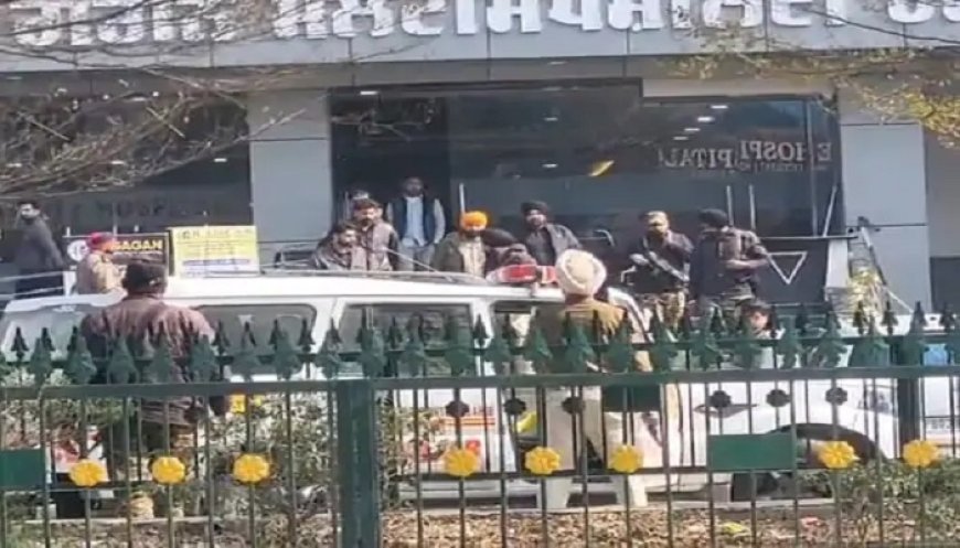 ਗੋਲਡੀ ਬਰਾੜ ਦੇ ਪਿਤਾ ਨੂੰ ਮਿਲੀ ਹਸਪਤਾਲੋਂ ਛੁੱਟੀ, ਪੇਟ ਦਰਦ ਦੀ ਸ਼ਿਕਾਇਤ ‘ਤੇ ਕਰਾਇਆ ਸੀ ਭਰਤੀ