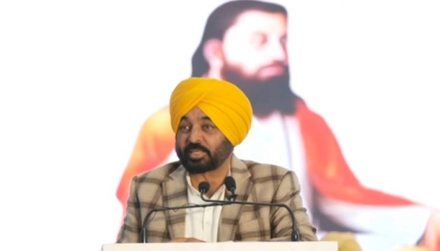 ਮਾਨ ਸਰਕਾਰ ਦਾ ਇਤਿਹਾਸਕ ਫੈਸਲਾ, ਡੇਰਾ ਬੱਲਾਂ ‘ਚ ਬਣੇਗਾ ਸ੍ਰੀ ਗੁਰੂ ਰਵਿਦਾਸ ਜੀ ਦੀ ਬਾਣੀ ਅਧਿਐਨ ਕੇਂਦਰ
