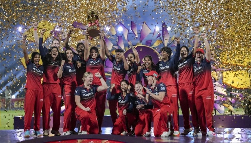 ਮਹਿਲਾ IPL 2026 : RCB ਦੂਜੀ ਵਾਰ ਬਣੀ WPL ਚੈਂਪੀਅਨ, ਦਿੱਲੀ ਕੈਪੀਟਲਜ਼ ਨੂੰ 6 ਵਿਕਟਾਂ ਨਾਲ ਹਰਾਇਆ