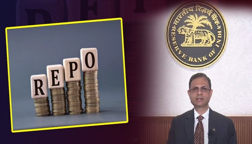 RBI ਨੇ ਰੇਪੋ ਰੇਟ ‘ਚ ਨਹੀਂ ਕੀਤਾ ਬਦਲਾਅ, EMI ‘ਚ ਰਾਹਤ ਦੀਆਂ ਉਮੀਦਾਂ ਵਾਲਿਆਂ ਨੂੰ ਝਟਕਾ