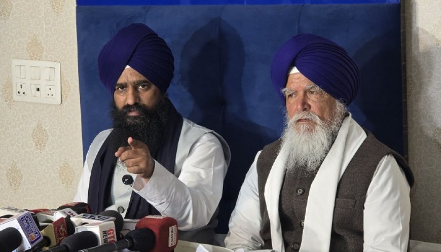 ਪਾਵਨ ਸਰੂਪਾਂ ਦੇ ਮਾਮਲੇ ਦੀ ਜਾਂਚ ਲਈ ਅੰਮ੍ਰਿਤਧਾਰੀ ਸਿੱਖ ਦੀ ਜਾਂਚ ਟੀਮ ਬਣਾਈ ਜਾਵੇ- ਜਥੇਦਾਰ ਗੜਗੱਜ