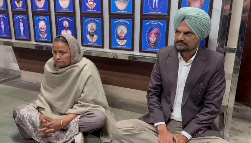 “ਸਿੱਧੂ ਦੇ ਜਿਉਂਦੇ ਹੋਏ ਜਿਹੜੇ ਨੇੜੇ ਰਹੇ ਅੱਜ ਉਹ…”?’ SSP ਦਫਤਰ ਦੇ ਬਾਹਰ ਧਰਨੇ ਮਗਰੋਂ ਬੋਲੇ ਬਲਕੌਰ ਸਿੰਘ
