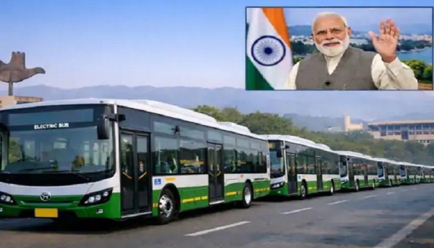ਚੰਡੀਗੜ੍ਹ ‘ਚ ਭਲਕੇ ਚੱਲਣਗੀਆਂ 25 ਨਵੀਆਂ ਈ-ਬੱਸਾਂ, PM ਦੀ ਦਿਖਾਉਣਗੇ ਵਰਚੁਅਲੀ ਹਰੀ ਝੰਡੀ