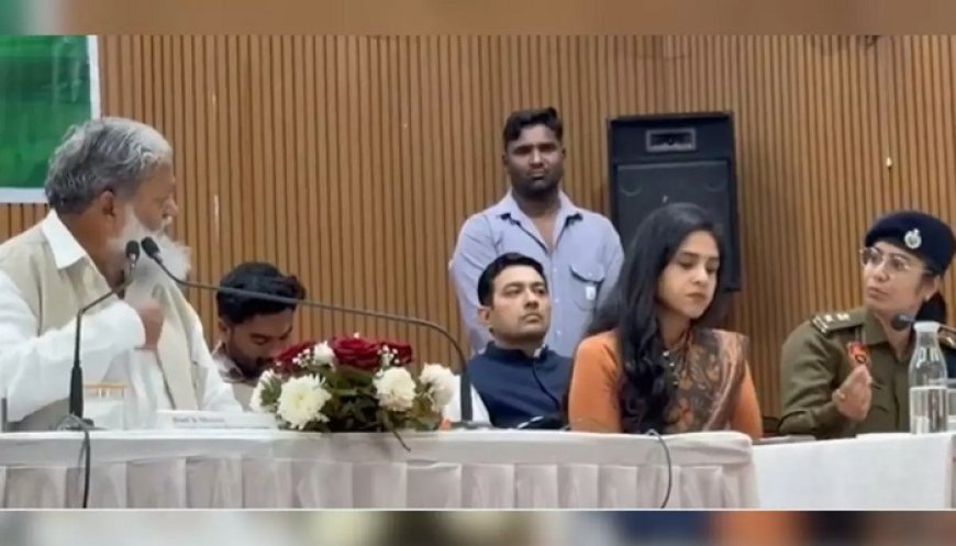 ‘ਪਾਵਰ ਨਹੀਂ ਤਾਂ ਉਠ ਕੇ ਚਲੇ ਜਾਓ…’, SP ‘ਤੇ ਭੜਕੇ ਮੰਤਰੀ ਅਨਿਲ ਵਿਜ, ਜਾਣੋ ਪੂਰਾ ਮਾਮਲਾ
