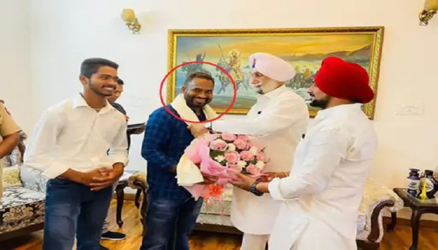 ਸ਼ਮਸ਼ਾਨ ਘਾਟ ‘ਚ ਨਸ਼ਾ ਕਰਦਾ ਕਾਂਗਰਸੀ ਆਗੂ ਗ੍ਰਿਫਤਾਰ! ਪਹੁੰਚਿਆ ਜੇਲ੍ਹ