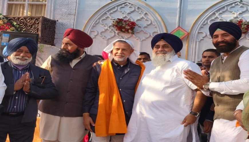 ਸਿਆਸਤ ‘ਚ ਵੱਡੀ ਹਲਚਲ, BJP ਪੰਜਾਬ ਦੇ ਉੱਪ ਪ੍ਰਧਾਨ ਅਰਵਿੰਦ ਖੰਨਾ ਸ਼੍ਰੋਮਣੀ ਅਕਾਲੀ ਦਲ ‘ਚ ਹੋਏ ਸ਼ਾਮਿਲ