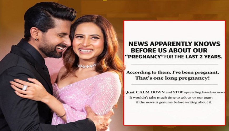 Pregnancy ਦੀਆਂ ਖ਼ਬਰਾਂ ਫੈਲਾਉਣ ਵਾਲਿਆਂ ਨੂੰ Sargun Mehta ਦਾ ਜਵਾਬ-‘ਬੇਬੁਨਿਆਦ ਖ਼ਬਰਾਂ ਫੈਲਾਉਣਾ ਬੰਦ ਕਰੋ’