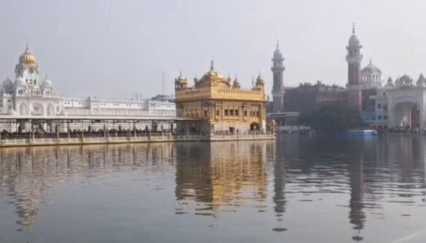 ਸ੍ਰੀ ਦਰਬਾਰ ਸਾਹਿਬ ‘ਚ ਮੁੰਬਈ ਦੀ ਸੰਗਤ ਵੱਲੋਂ ਸੇਵਾ, ਸ਼ਰਧਾਲੂਆਂ ਦੀ ਸਹੂਲਤ ਲਈ ਭੇਟ ਕੀਤੇ ਅਤਿ ਆਧੁਨਿਕ ਪੱਖੇ