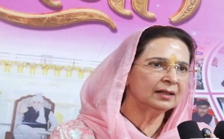 ਨਵਜੋਤ ਕੌਰ ਸਿੱਧੂ ਨੇ ਦਾ ਵੱਡਾ ਬਿਆਨ, ਕਿਹਾ- “ਰਾਜਨੀਤੀ ਛੱਡ ਕੇ ਸੰਤਾਂ ਦੀ ਸੇਵਾ ਕਰਨਾ ਹੀ ਬਹੁਤ ਹੈ”