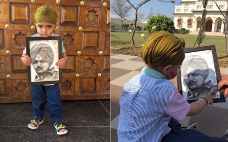 ਨਿੱਕੇ ਸਿੱਧੂ ਨੇ ਵੱਡੇ ਬਾਈ ਦੀ ਫੋਟੋ ਫੜ੍ਹ ਕੇ ਮਨਾਈ ਹੋਲੀ, ਮਾਤਾ ਚਰਨ ਕੌਰ ਨੇ ਸਾਂਝੀ ਕੀਤੀ ਤਸਵੀਰ, ਪਾਈ ਭਾਵੁਕ ਪੋਸਟ