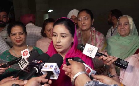 ‘ਅਸੀਂ ਲੋਕਾਂ ਨਾਲ ਵਾਅਦਾ ਕੀਤਾ ਸੀ ਅਸੀਂ 1000 ਵਾਲਾ ਵਾਅਦਾ ਪੂਰਾ ਕਰਕੇ ਹੀ ਵੋਟ ਮੰਗਣ ਆਵਾਂਗੇ’ : ਡਾ. ਗੁਰਪ੍ਰੀਤ ਕੌਰ ਮਾਨ