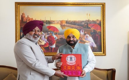 ਅੱਜ ਪੇਸ਼ ਹੋਵੇਗਾ ਪੰਜਾਬ ਦਾ ਬਜਟ : ਵਿਧਾਨ ਸਭਾ ਦੀ ਕਾਰਵਾਈ ਸ਼ੁਰੂ; ਬਜਟ ਪੇਸ਼ ਕਰਨ ਤੋਂ ਪਹਿਲਾਂ CM ਮਾਨ ਨੂੰ ਮਿਲੇ ਵਿੱਤ ਮੰਤਰੀ