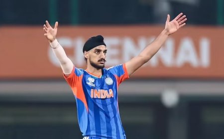 ਅਰਸ਼ਦੀਪ ਸਿੰਘ ’ਤੇ ICC ਦਾ ਵੱਡਾ ਐਕਸ਼ਨ, ਟੀ-20 ਵਰਲਡ ਕੱਪ ਫਾਈਨਲ ‘ਚ ਮਿਚੇਲ ਨੂੰ ਮਾਰੀ ਸੀ ਗੇਂਦ