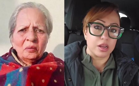 Nancy Grewal ਦੀ ਮਾਂ ਨੇ ਇਲਜ਼ਾਮਾਂ ਨੂੰ ਲੈ ਕੇ ਬਦਲੇ ਬਿਆਨ, ਕਿਹਾ- “ਬਿਨ੍ਹਾਂ ਸੋਚੇ-ਸਮਝੇ ਮੇਰੇ ਤੋਂ ਕਈ ਲੋਕਾਂ ਦੇ ਨਾਂਅ ਲਏ ਗਏ”