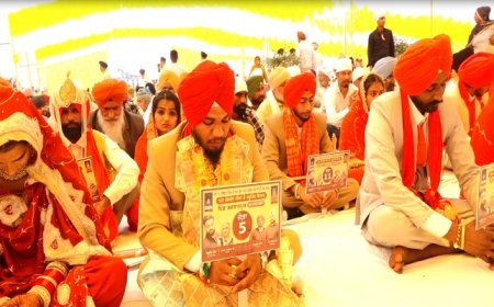 ਜੱਗੂ ਭਗਵਾਨਪੁਰੀਆ ਬਣਿਆ ਸਮਾਜ ਸੇਵੀ! 100 ਲੋੜਵੰਦ ਧੀਆਂ ਦੇ ਕਰਵਾਏ ਸਮੂਹਿਕ ਵਿਆਹ