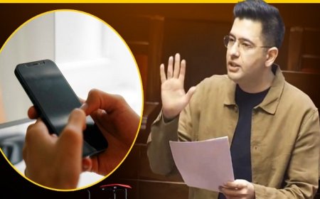 ਰਿਚਾਰਜ ਮੁੱਕਣ ‘ਤੇ Incoming Calls ਬੰਦ ਕਿਉਂ?’, MP ਰਾਘਵ ਚੱਢਾ ਨੇ ਸਦਨ ‘ਚ ਚੁੱਕਿਆ Mobile Recharge ਦਾ ਮੁੱਦਾ