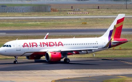 ਜੰਗ ਵਿਚਾਲੇ ਮਹਿੰਗਾ ਹੋਇਆ ਹਵਾਈ ਸਫ਼ਰ, Air India ਨੇ ਟਿਕਟਾਂ ‘ਤੇ ਵਧਾਇਆ ਫਿਊਲ ਸਰਚਾਰਜ