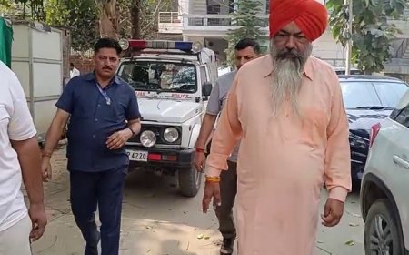 ਲੁਧਿਆਣਾ ‘ਚ ਗੁਰਸਿਮਰਨ ਸਿੰਘ ਮੰਡ ਦੇ ਘਰ ਪਹੁੰਚੀ NIA ਦੀ ਟੀਮ, ਡੇਢ ਘੰਟਾ ਕੀਤੀ ਪੁੱਛਗਿੱਛ