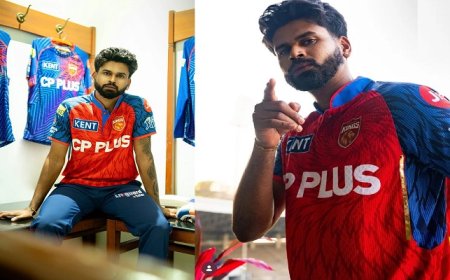 IPL 2026 : ਨਵਾਂ ਸੀਜ਼ਨ ਨਵੀਂ ਜਰਸੀ, ਪੰਜਾਬ ਕਿੰਗਸ ਨੇ ਬਦਲੀ ਡ੍ਰੈੱਸ, ਡਿਜ਼ਾਈਨ ‘ਚ ਟੀਮ ਦੀ ਤਾਕਤ ਦਾ ਪ੍ਰਤੀਕ