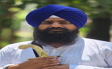 ਸ੍ਰੀ ਅਕਾਲ ਤਖ਼ਤ ਸਾਹਿਬ ਦੇ ਜਥੇਦਾਰ ਨੇ AI ਦੇ ਦੁਰਵਰਤੋਂ ’ਤੇ ਜਤਾਈ ਚਿੰਤਾ, ਇਤਰਾਜ਼ਯੋਗ ਸਮੱਗਰੀ ਨੂੰ ਤੁਰੰਤ ਰਿਪੋਰਟ ਕਰਨ ਲਈ ਦਿੱਤਾ ਸੰਦੇਸ਼