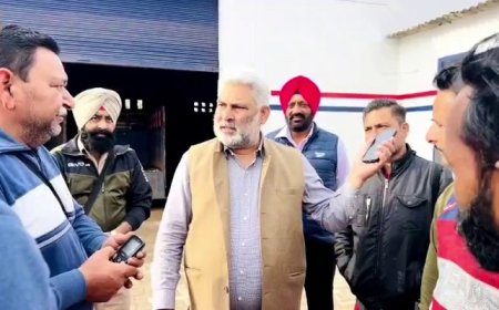 AAP ਮੰਤਰੀ ਨੇ ਮਾਰਿਆ ਗੈਸ ਏਜੰਸੀ ‘ਤੇ ਛਾਪਾ, DFSC ਨੂੰ ਫੋਨ ਕਰਕੇ ਦਿੱਤੇ ਸਖਤ ਕਾਰਵਾਈ ਦੇ ਹੁਕਮ