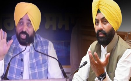 ਲਾਲਜੀਤ ਸਿੰਘ ਭੁੱਲਰ ਦੇ ਅਸਤੀਫੇ ਮਗਰੋਂ CM ਮਾਨ ਦਾ ਵੱਡਾ ਬਿਆਨ-“ਮੰਤਰੀ ਹੋਵੇ ਜਾਂ ਸੰਤਰੀ ਕਾਨੂੰਨ ਸਭ ਲਈ ਇੱਕ ਹੈ”
