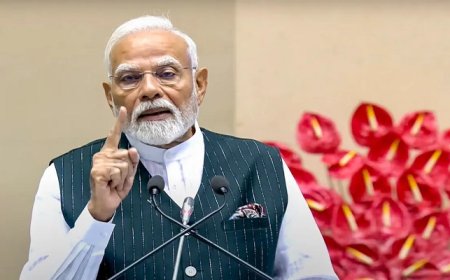 ਜੰਗ ਵਿਚਾਲੇ PM ਮੋਦੀ ਦਾ ਵੱਡਾ ਬਿਆਨ-‘ਸਾਨੂੰ ਵੱਡੀ ਚੁਣੌਤੀ ਲਈ ਤਿਆਰ ਰਹਿਣਾ ਪਵੇਗਾ’