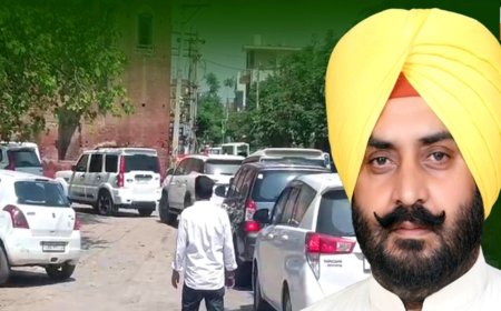 MLA ਪਠਾਨਮਾਜਰਾ ਨੂੰ ਲਿਆਂਦਾ ਗਿਆ ਪੰਜਾਬ, ਪਟਿਆਲਾ ਪੁਲਿਸ ਨੇ ਮੱਧ ਪ੍ਰਦੇਸ਼ ਤੋਂ ਕੀਤਾ ਗ੍ਰਿਫ਼ਤਾਰ