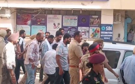 ਪੇਸ਼ੀ ਮਗਰੋਂ ਕੋਰਟ ਤੋਂ ਬਾਹਰ ਆਏ MLA ਪਠਾਨਮਾਜਰਾ, ਪੁਲਿਸ ਨੂੰ ਮਿਲਿਆ 4 ਦਿਨਾਂ ਦਾ ਰਿਮਾਂਡ