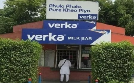 Verka ਦੇ ਸਮਾਨ ‘ਤੇ ਵੱਡੀ ਕਾਰਵਾਈ, ARMY ਦੇ ਦੁੱਧ ਪਾਊਡਰ ਸਣੇ ਖਾਣ-ਪੀਣ ਦੇ ਸੈਂਪਲ ਰੱਦ