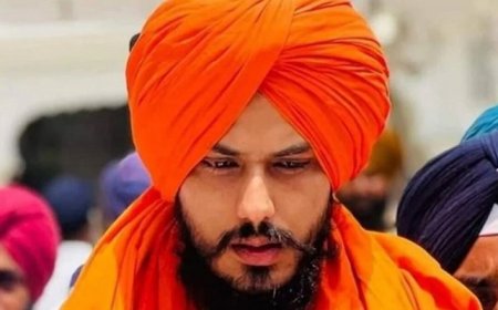 MP ਅੰਮ੍ਰਿਤਪਾਲ ਸਿੰਘ ਨੂੰ ਹਾਈਕੋਰਟ ਤੋਂ ਝਟਕਾ, ਸੰਸਦ ਸੈਸ਼ਨ ‘ਚ ਸ਼ਾਮਲ ਹੋਣ ਲਈ ਪੈਰੋਲ ਪਟੀਸ਼ਨ ਖਾਰਿਜ
