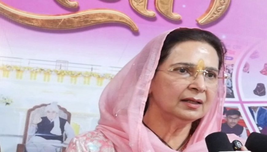 ਨਵਜੋਤ ਕੌਰ ਸਿੱਧੂ ਨੇ ਦਾ ਵੱਡਾ ਬਿਆਨ, ਕਿਹਾ- “ਰਾਜਨੀਤੀ ਛੱਡ ਕੇ ਸੰਤਾਂ ਦੀ ਸੇਵਾ ਕਰਨਾ ਹੀ ਬਹੁਤ ਹੈ”